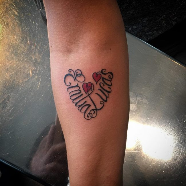 tattoos meaning children
