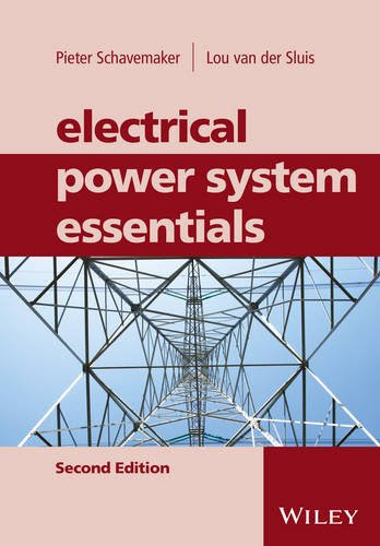 Electrical Power System Essentials, by Pieter Schavemaker, Lou van der Sluis