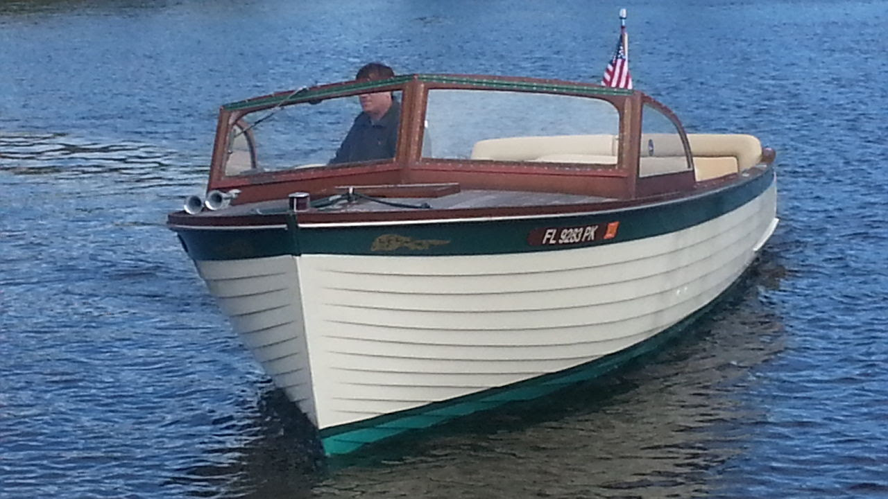 rare 1959 26' chris craft sea skiff boat for sale from usa