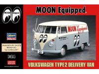Hasegawa 1/24 MOON Equipped VOLKSWAGEN TYPE 2 DELIVERY VAN (20249) English Color Guide & Paint Conversion Chart - i0