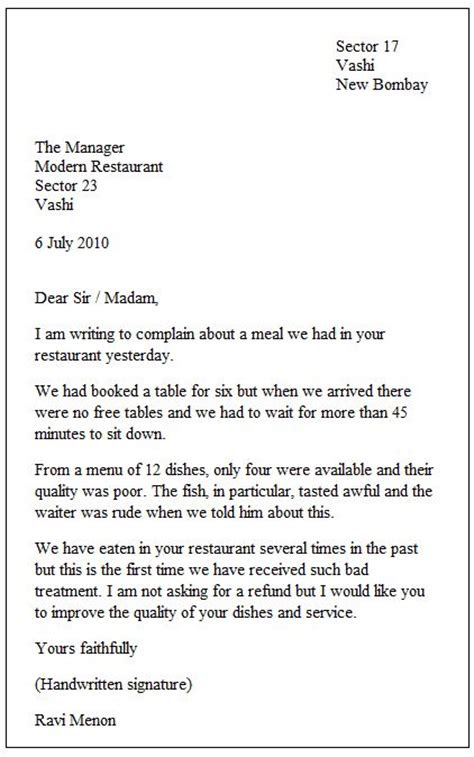Does your resume have any of these? example of a formal letter | Letter writing format, Letter