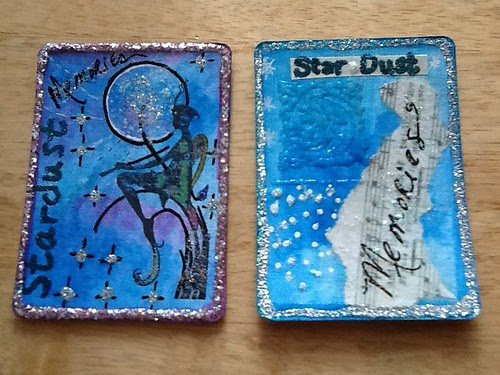 Stardust ATC's by momoo50