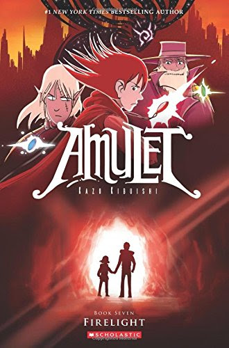 Firelight (Amulet #7), by Kazu Kibuishi