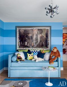 BOY'S BEDROOMS