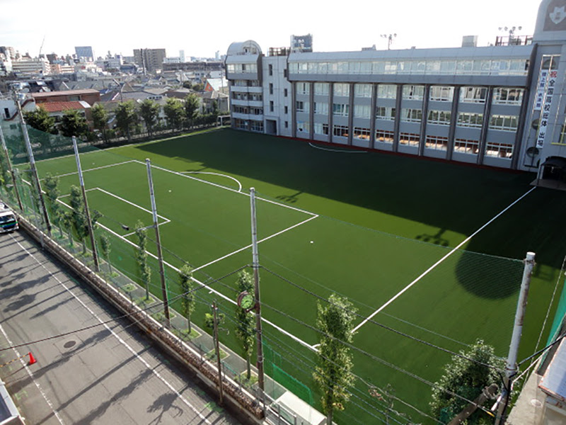 人工芝とゴムチップ舗装 衝撃吸収システムの株式会社アストロ 三菱ケミカルグループ 実績