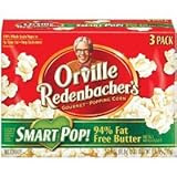 Orville Redenbacher's Smart Pop Popcorn 94% Fat Free - 24 Bags