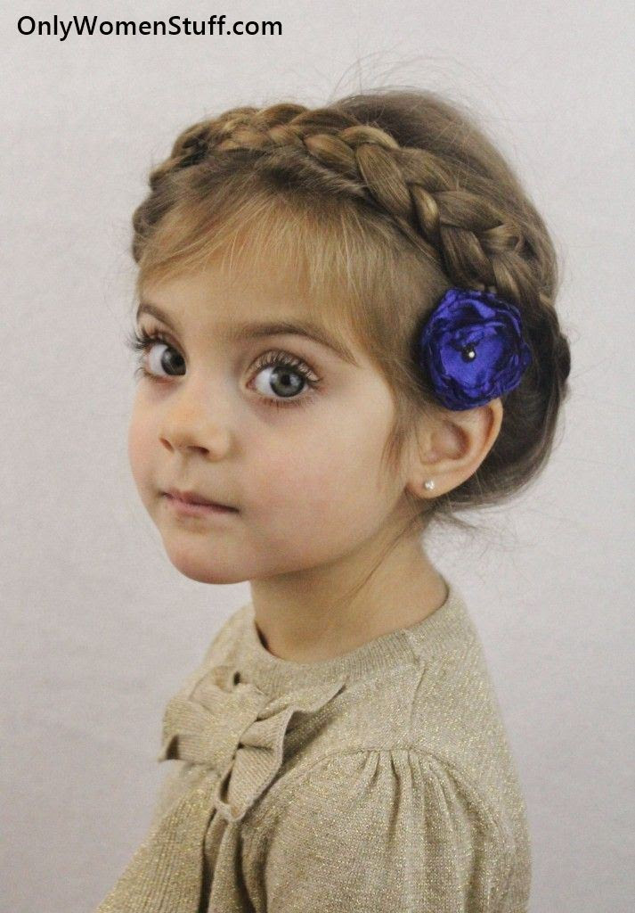 30+ Easy【Kids Hairstyles】Ideas for Little Girls (Very Cute)