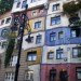 Friedensreich Hundertwasser, Neuffer, energy efficient windows, custom bespoken windows, green walls, living walls, vertical garden, rooftop garden, landscape architecture, biomimicry, vienna, austria, austrian architecture, Joseph Krawina architect, window rights