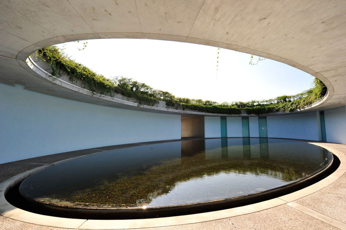 Benesse house tadao ando buildings