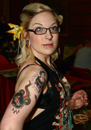 Anastacia by Steve Richards (Badger)