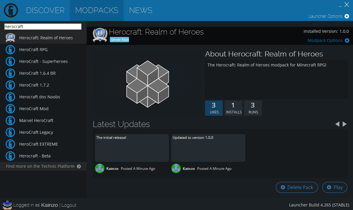 Technic launcher 64 bit