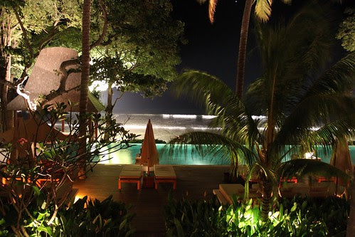 Qunci view from balcony
