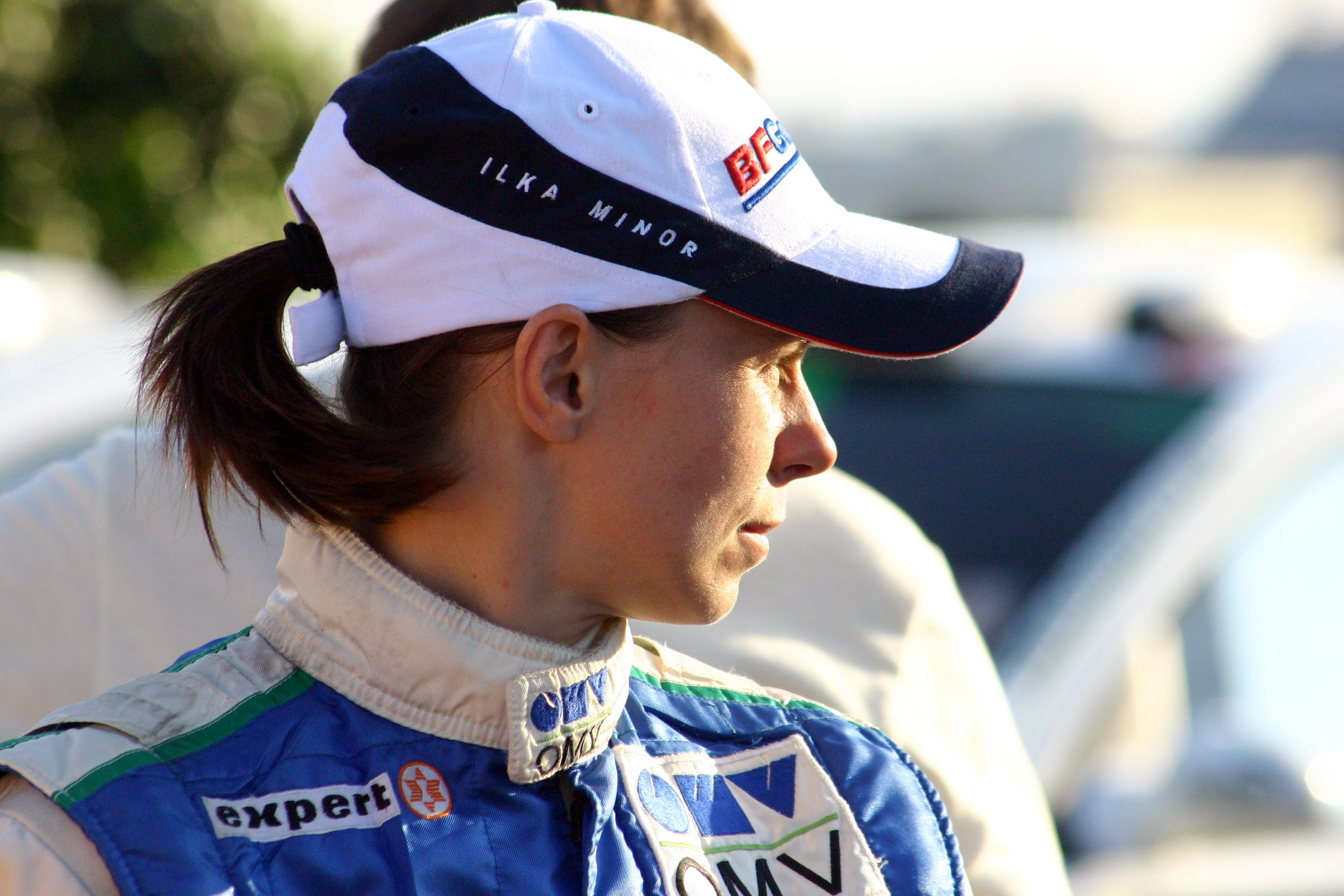 alongside Henning Solberg