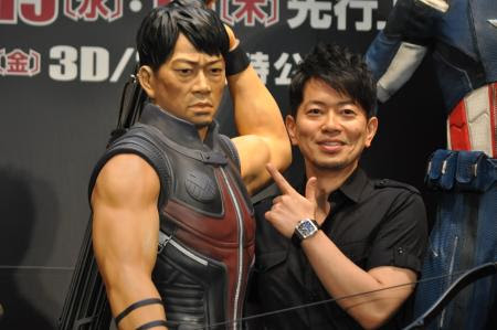 アベンジャーズaou で再びホークアイの吹替を担当する宮迫博之 アメ速