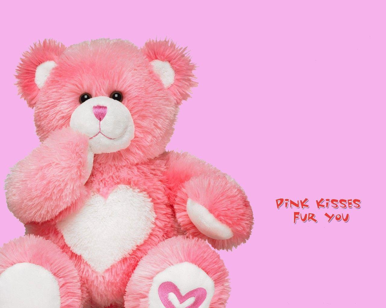 Teddy Bear Love Wallpapers - Wallpaper Cave