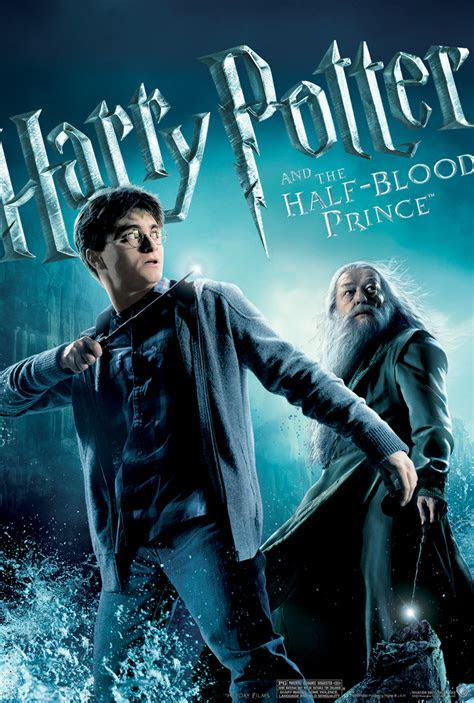 harry potter    blood prince film harry