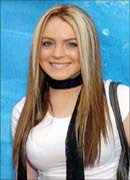 Lindsay Lohan cute smile