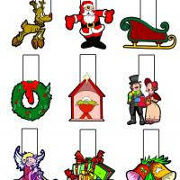Christmas Mobile