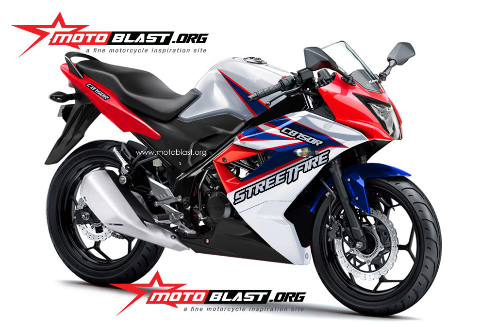 HOT : Modif Honda CB150R RWB Fullfairing dari RR mono 