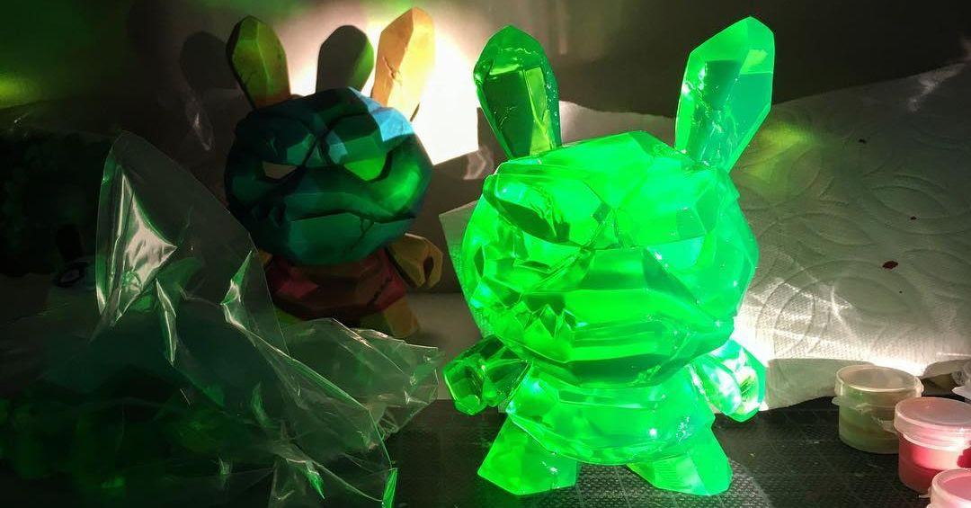 Scott Tolleson's "SHARD Dunny" Editions for DCon!