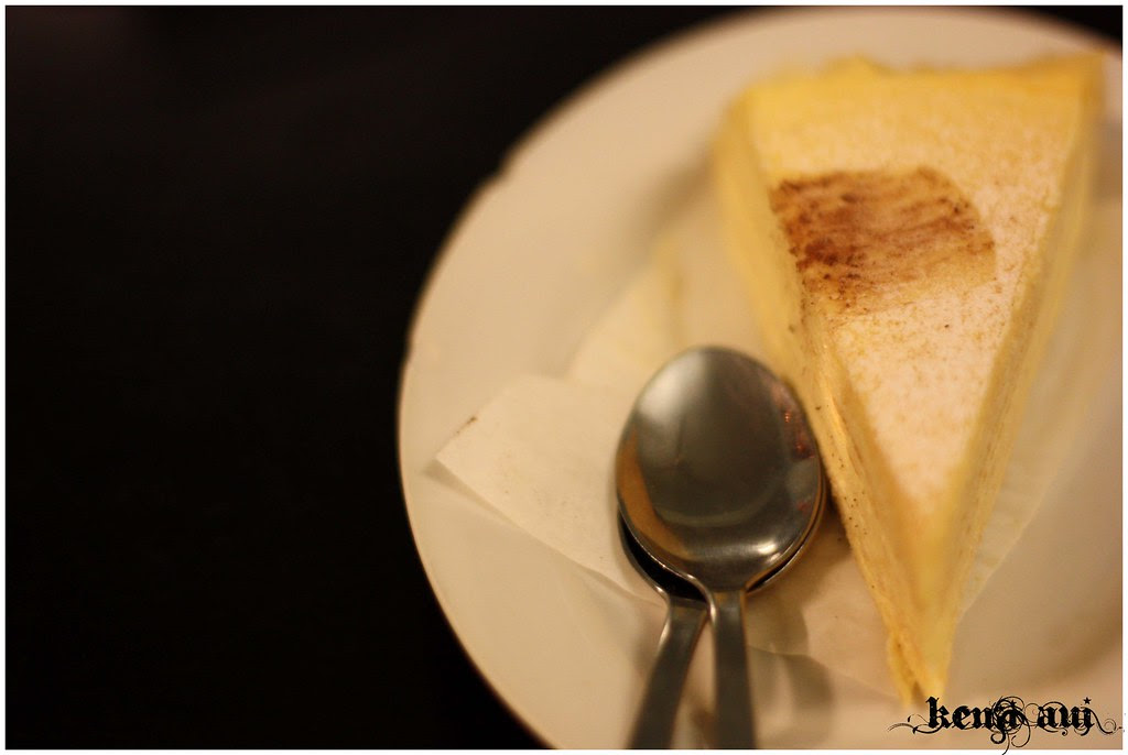Mille crepe cake-Vanilla