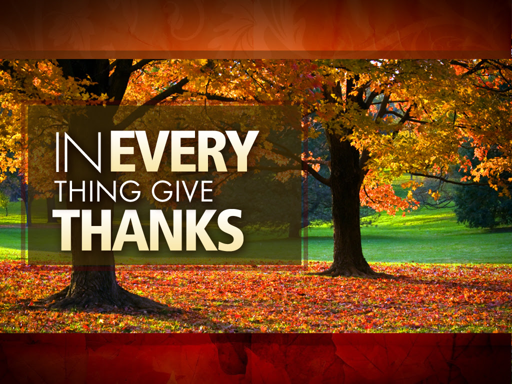 Thanksgiving | Gratitude