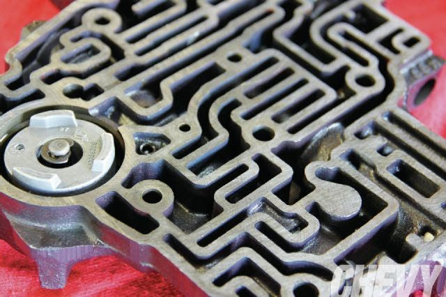 TRANSMISSION: T400 VALVE BODY