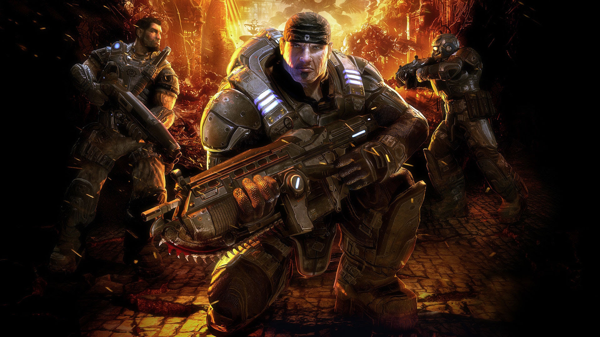 Gears Of War Wallpaper 1920x1080 2590