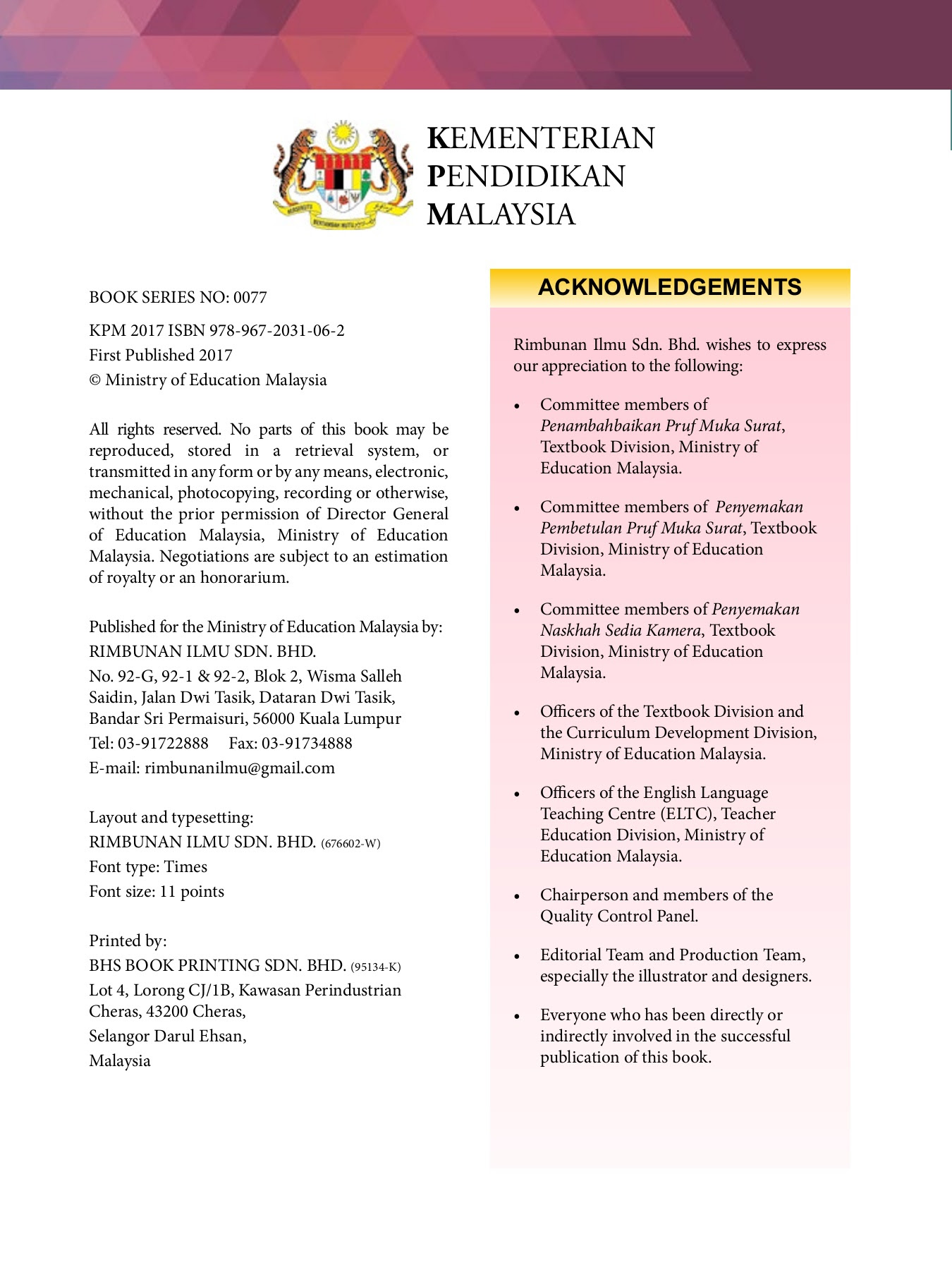 Mathematics Form 2