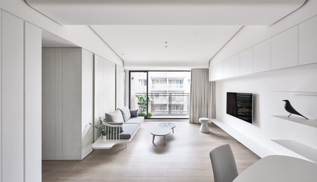 Two Modern Minimalist Homes That Indulge in Lots of White Two Modern Minimalist Homes That Indulge in Lots of White