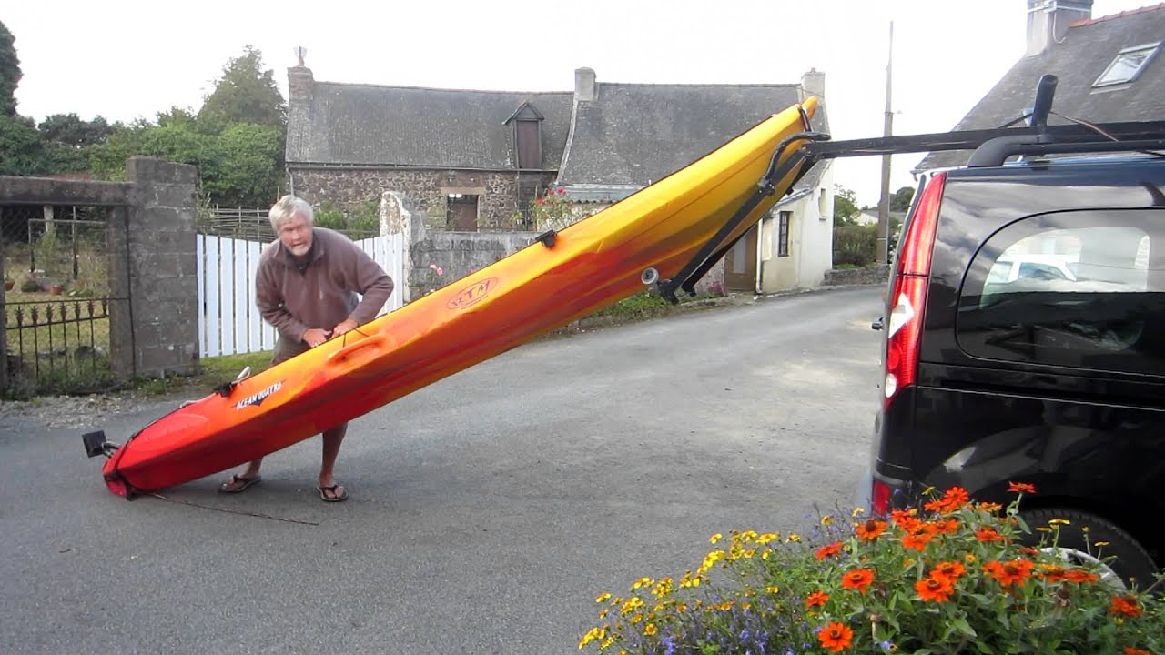 KAYAK LOADER - YouTube