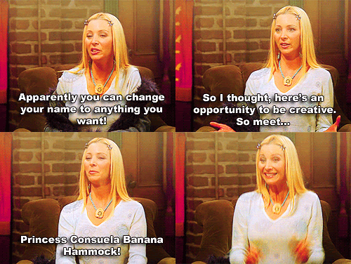 Download Princess Consuela Banana Hammock! | "Friends" Fanatic ...