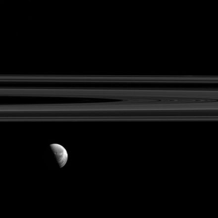 Wisps Under the Rings