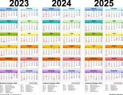  australia calendar 2023 free printable pdf templates
