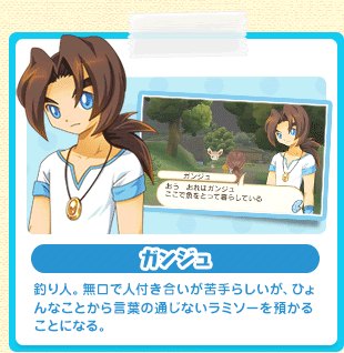 個性あふれる村の住人たち ホームタウンストーリー