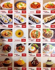 Konsep Penting Korean Cafe Menu, Kafe Korea