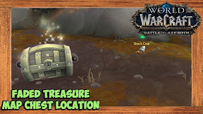 Fading Treasure Map Wow