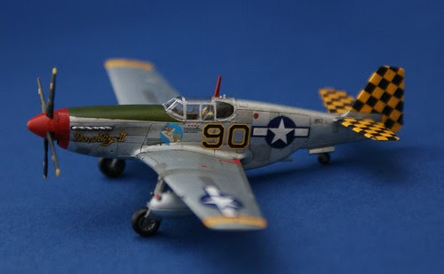 Sweet 1/144 - P-51B Mustang - Dorothy II - Finished - 3
