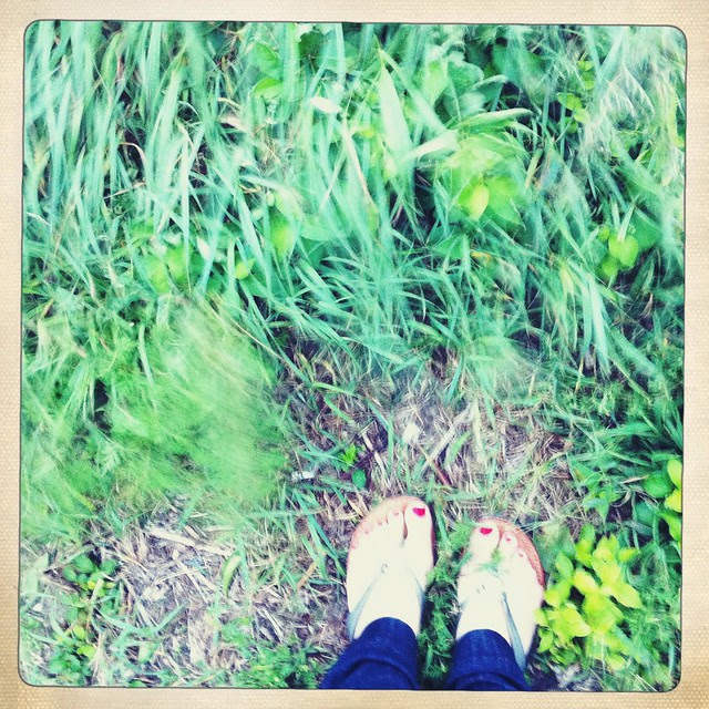 Hurricane Irene Feet