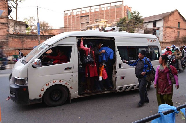 Kathmandu Microbus
