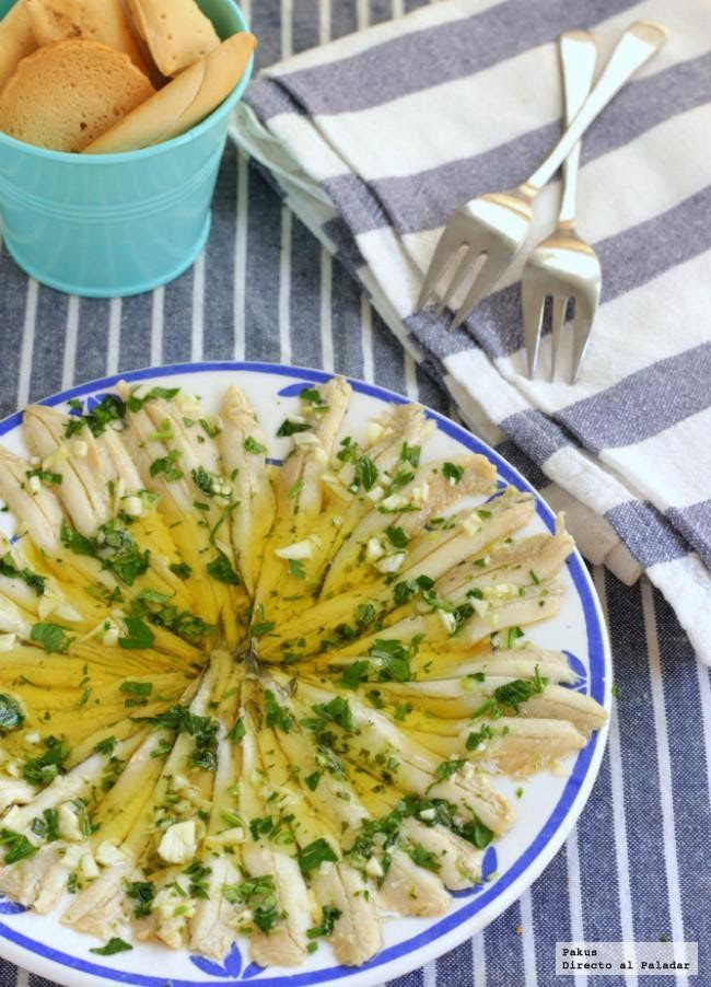 boquerones en vinagre