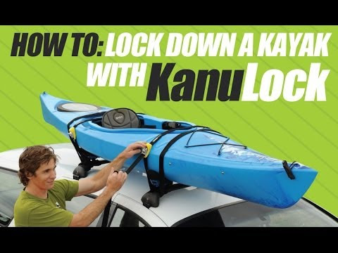 ... To Lock A Kayak To Roof Racks | How To Save Money And Do It Yourself