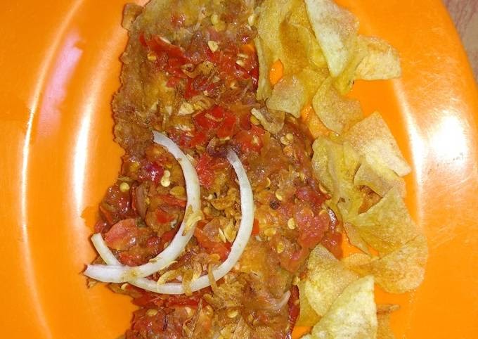 Cara Gampang Membuat Geprek ayam sambal matah yang Bikin Ngiler