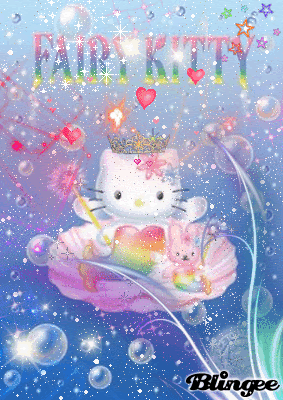 MERMAID HELLO KITTY Picture #114603781 | Blingee.com