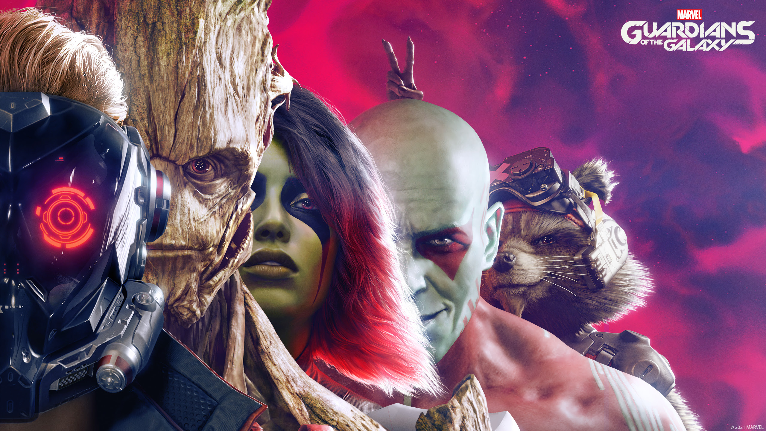 Marvel S Guardians Of The Galaxy Game Square Enix