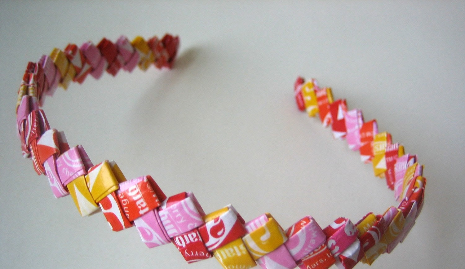 Candy Wrapper Crafts - Get Green Be Well