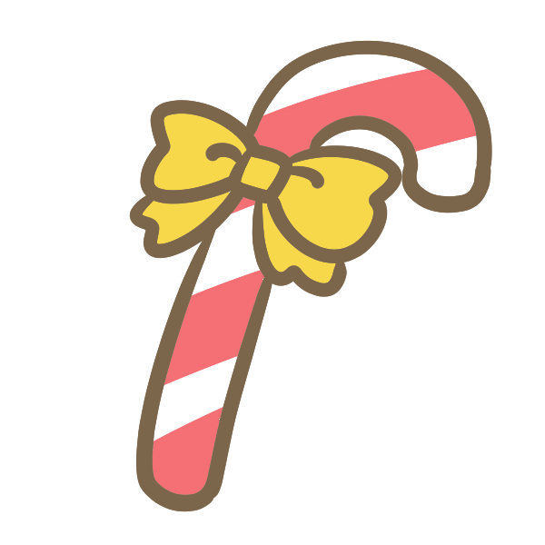 ステッキ 赤 のイラスト かわいいフリー素材が無料のイラストレイン