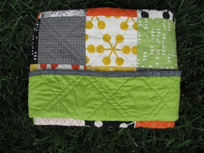 Tucked Quilt Fold (10)