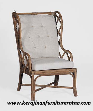  Kursi  santai rotan  panjang  furniture rotan  export 