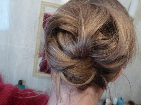 Chignon flou